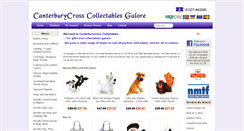 Desktop Screenshot of canterburycross-collectables.co.uk